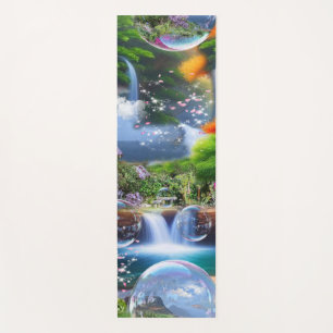In einer wunderbaren Welt lebe ich Yogamatte