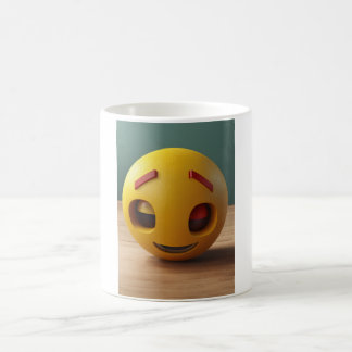 "In Einfachheit getrieben: Der Tea Cup Emoji" Kaffeetasse