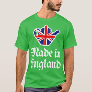 In England hergestellte Teekanne Großbritannien Un T-Shirt