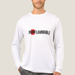 In entzündlich Tri-Blend shirt