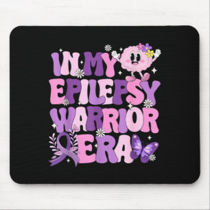In Epilepsie-Krieger-Ära Epilepsie-Bewusstseinsmon Mousepad