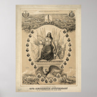 In Erinnerung an den 100-jährigen Jubiläum Poster