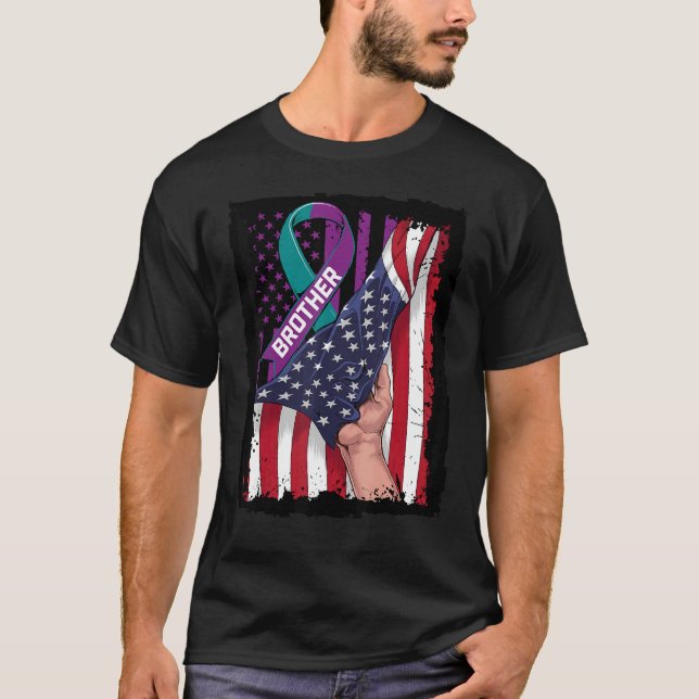 In Erinnerung an die Selbstmordgefälligkeit Amerik T-Shirt (Vorderseite)