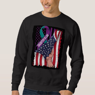 In Erinnerung an die Tochter im Gesetz Selbstmordg Sweatshirt