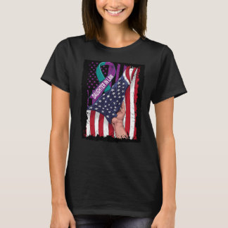 In Erinnerung an die Tochter im Gesetz Selbstmordg T-Shirt