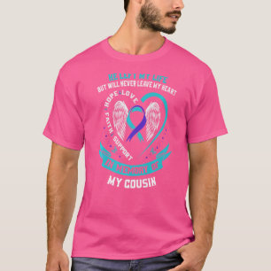 In Erinnerung an mein Cousin Beileid Selbstmordbew T-Shirt