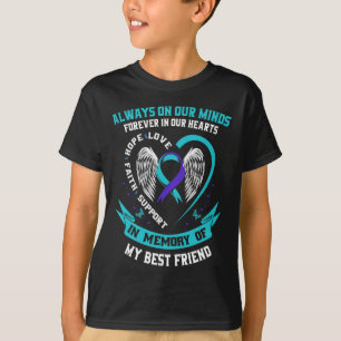 In Erinnerung an meine besten Freunde Selbstmord B T-Shirt
