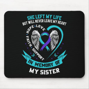 In Erinnerung an meine Schwester-Gedenkstätte zur Mousepad