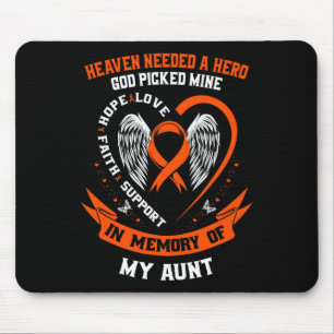 In Erinnerung an meine Tante Leukämie Awareness Me Mousepad