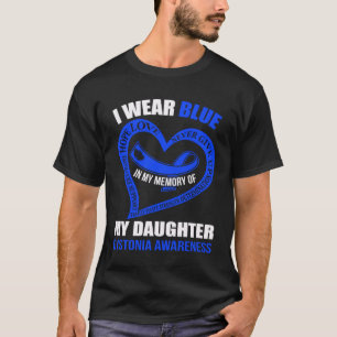 In Erinnerung an meine Tochter DYSTONIE-BEWUSSTSEI T-Shirt