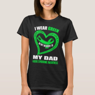 In Erinnerung an meinen Vater KABUKI-SYNDROM AUFKL T-Shirt