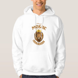 In Erinnerung an Moshe mutig Hoodie