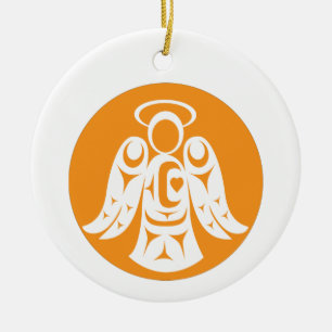 In Erinnerung an unsere Kinder Keramik Ornament