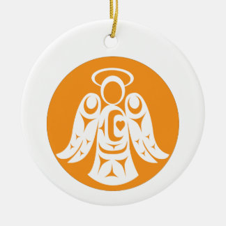 In Erinnerung an unsere Kinder Keramik Ornament