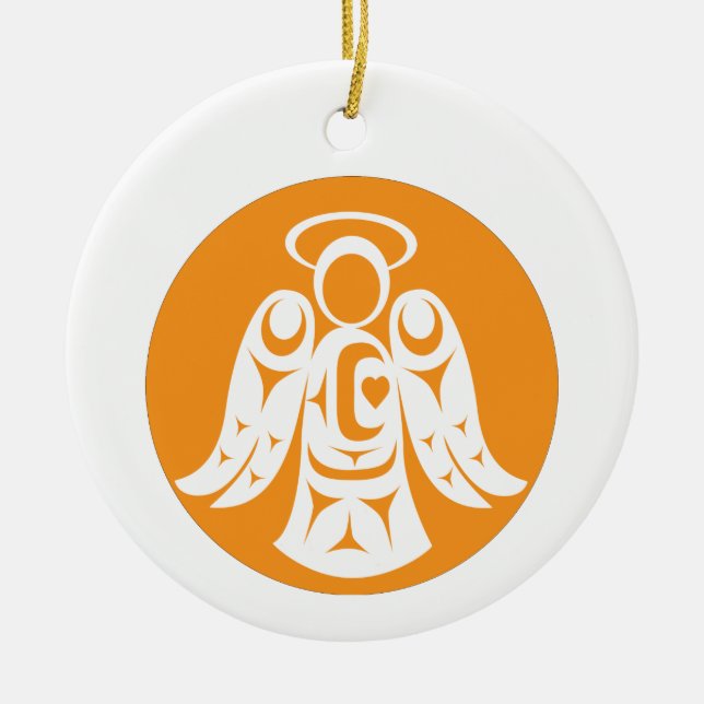 In Erinnerung an unsere Kinder Keramik Ornament (Vorne)