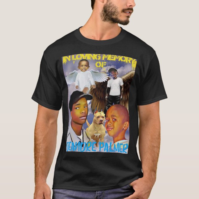 In Erinnerung T-Shirt (Vorderseite)