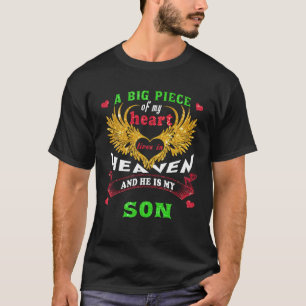 In Erinnerungen meines Sohnes mein Schutzengel im T-Shirt