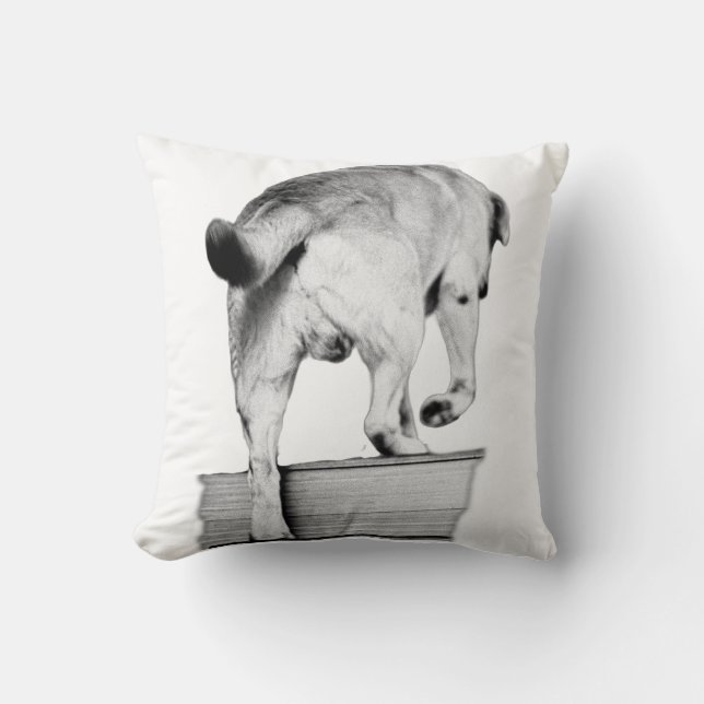 In Ernteabende Kissen (Vorderseite)