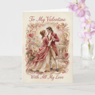 In Every Lifetime Valentinstagskarte Karte