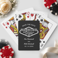 In Fabulous Las Vegas geheiratet Save the Date Sch