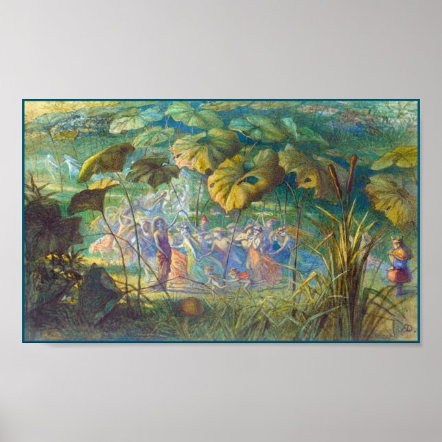 In Fairyland: Ein Elfin-Tanz Poster (Vorne)