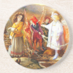 In Fairyland John Anster Fitzgerald Getränkeuntersetzer