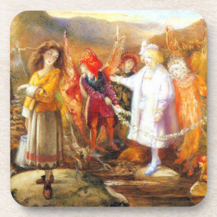 In Fairyland John Anster Fitzgerald Getränkeuntersetzer