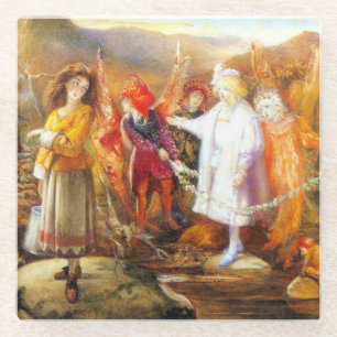 In Fairyland John Anster Fitzgerald Glasuntersetzer