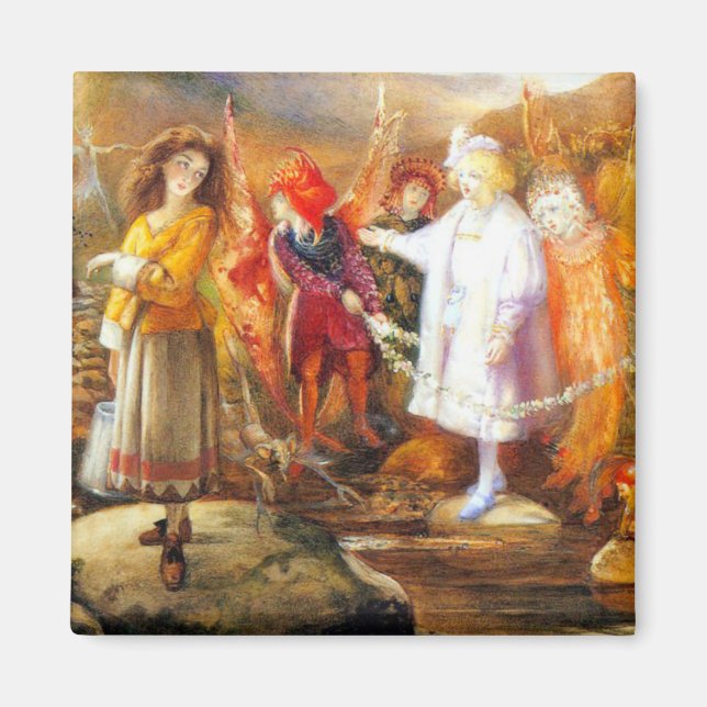 In Fairyland John Anster Fitzgerald Magnet (Vorne)