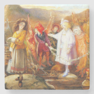 In Fairyland John Anster Fitzgerald Steinuntersetzer