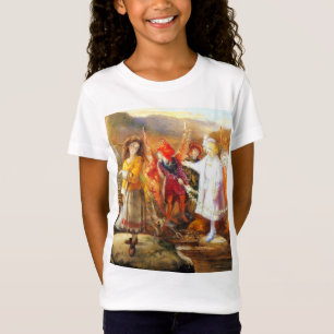 In Fairyland John Anster Fitzgerald T-Shirt