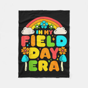 In Field Day Ära Lehrer Schüler Jungen Kinder Mädc Fleecedecke
