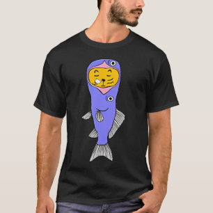 In Fisch eingewickelt T-Shirt