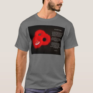 In Flandern gibt es lange Felder T-Shirt