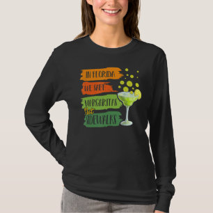 In Florida wir Salz Margarita nicht Sidewald Winte T-Shirt