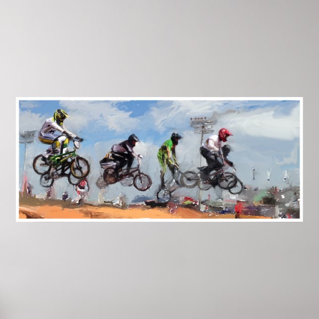 In Flug Poster (Vorne)