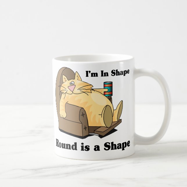 In Form Cat Kaffeetasse (Rechts)