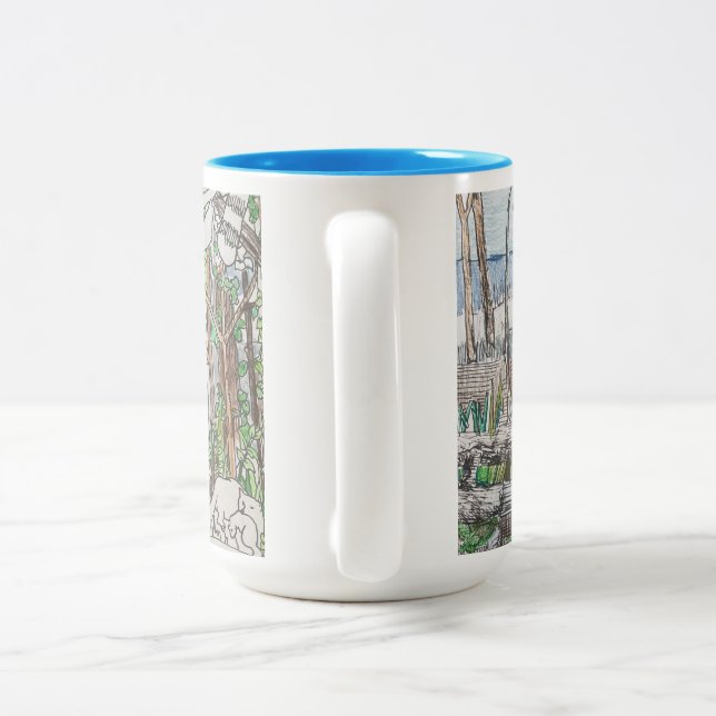 In freier Tasse (Henkel)