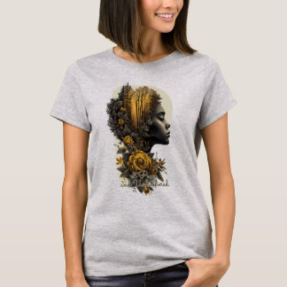 In Frieden und ungestört - Premium Grafik-T-Shirt  T-Shirt