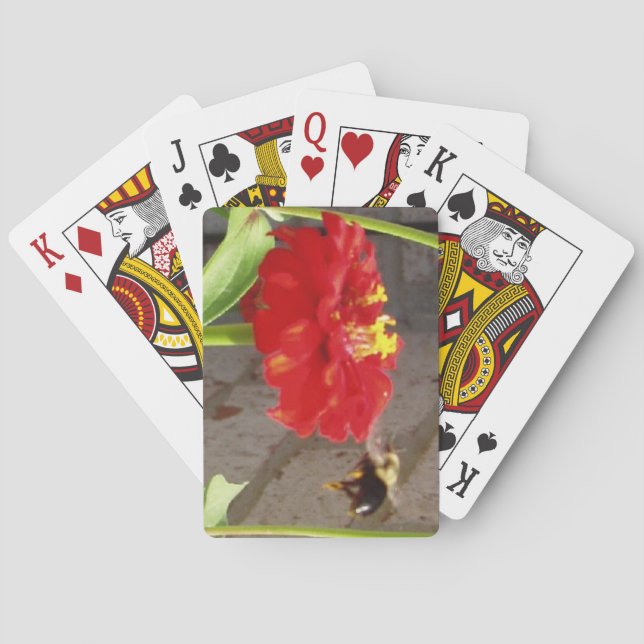 In für eine Landung Spielkarten (Rückseite)
