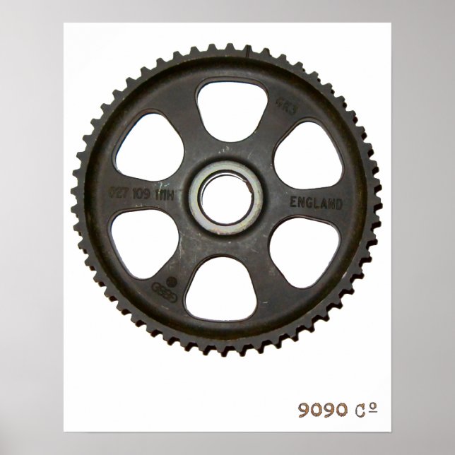 In-Gear-Poster Poster (Vorne)