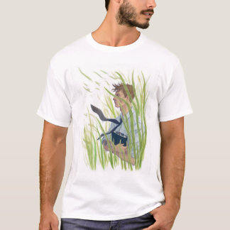 in Gedanken verloren  T-Shirt