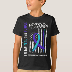 In Gedenken an meinen Enkel Selbstmordbewusstsein  T-Shirt
