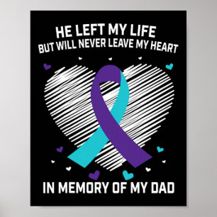 In Gedenken an meinen liebevollen Vater - Suizid-B Poster