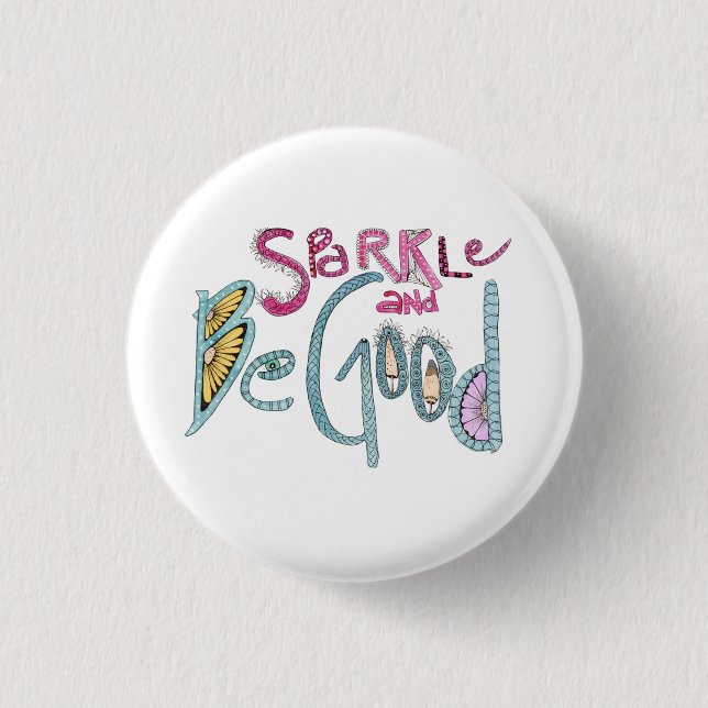In Gedenken an Renee Good Button (Vorderseite)