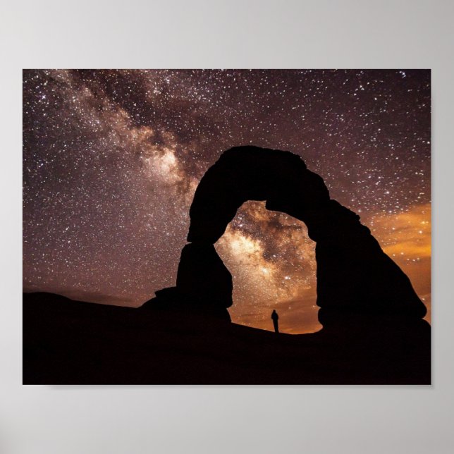 In Gegenwart der Milchstraße Poster (Vorne)