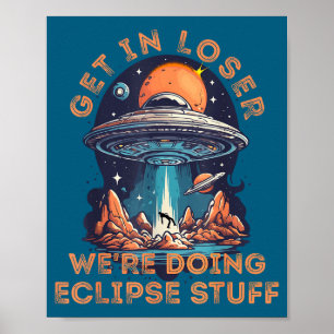 In Get Loser Alien Entführung Solar Poster