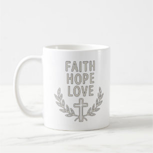 In Gnade verwurzelter Becher Kaffeetasse