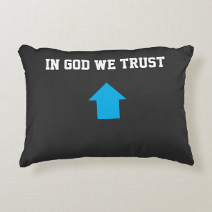 In God We Trust – Faith & Hope Ästhetik Dekokissen