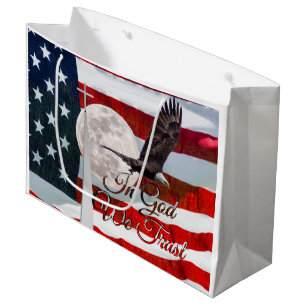 In God We Trust Große Geschenktüte